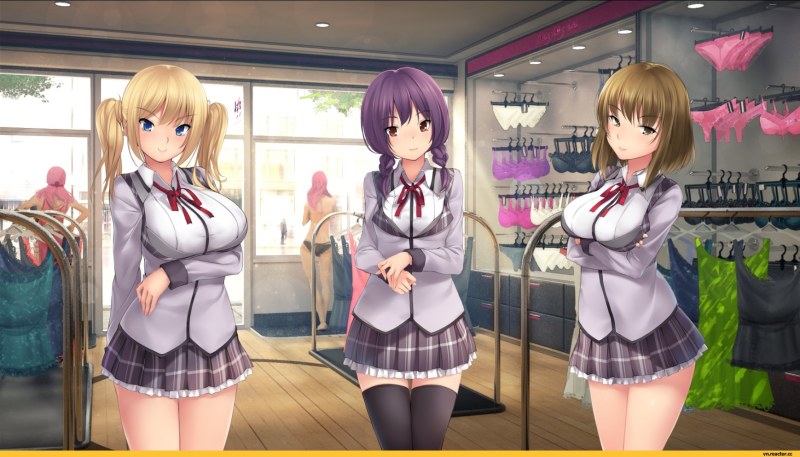 Anime Mote Sugite Shuraba