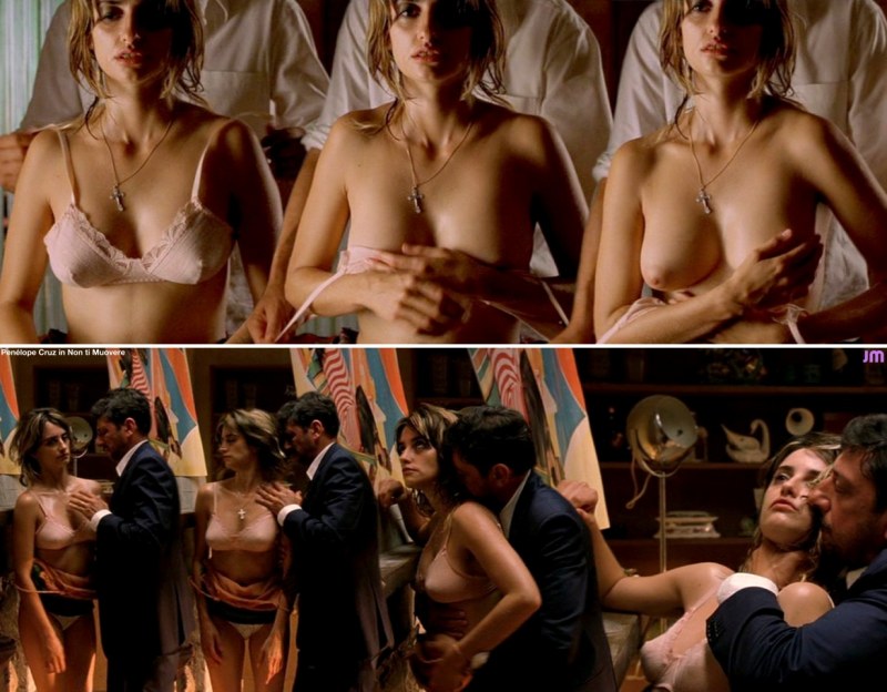 Penelope Cruz and Salma Hayek Bandits naked
