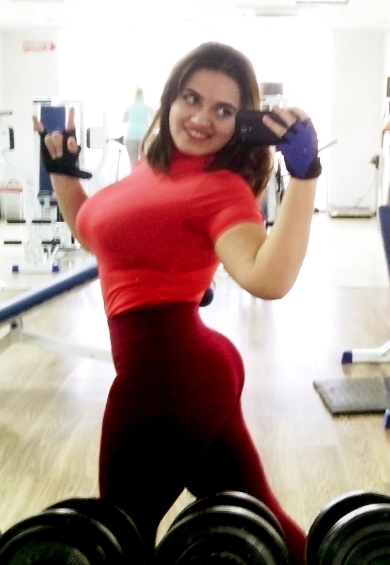 Valentina Nappi Red Dress XXX