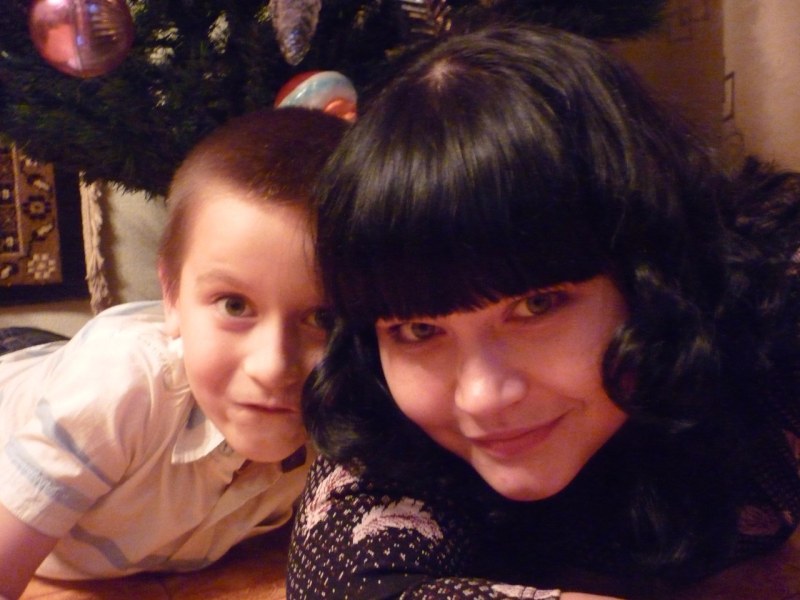 Family from the village