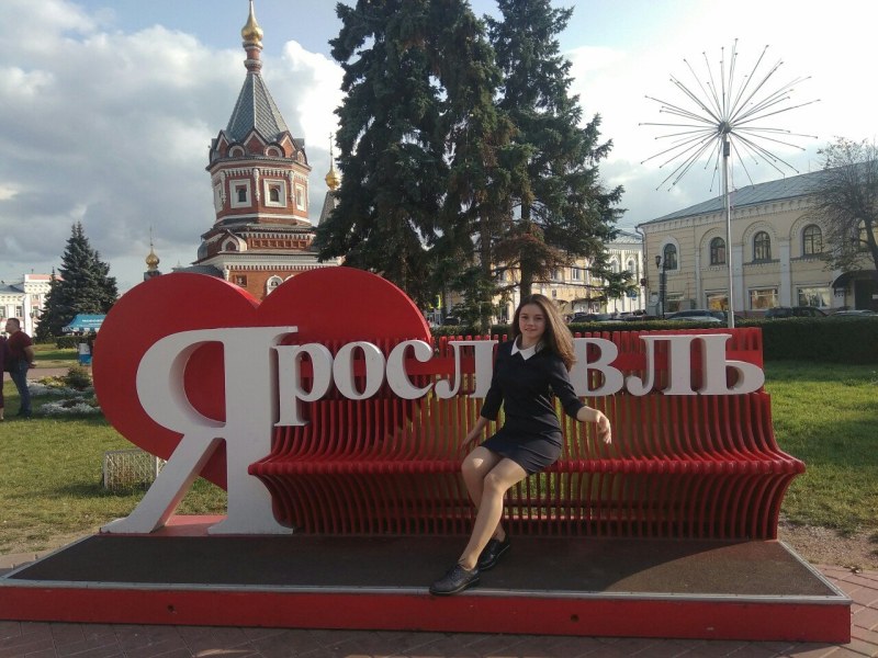 Victoria Makarova with Akshin Armavir