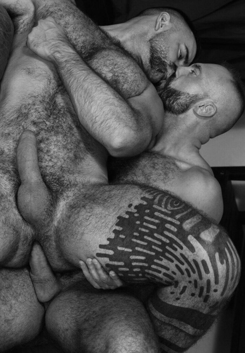 Very hairy female priests