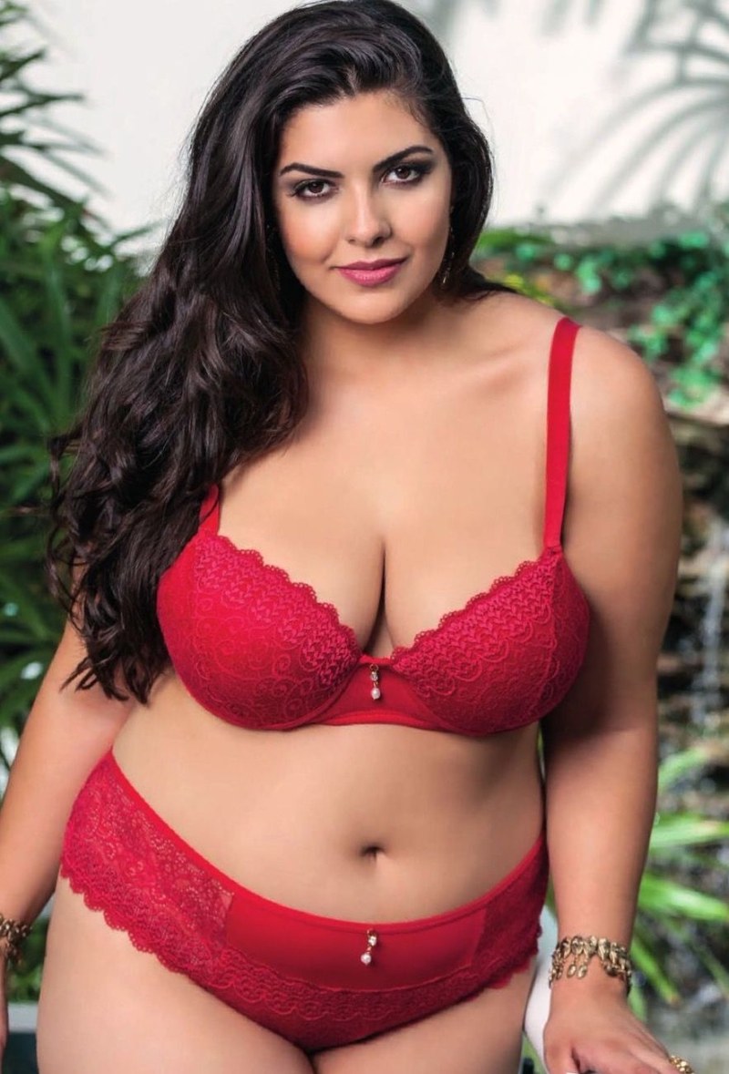 Model Anastasia Berthier