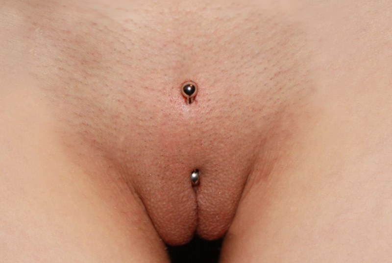 Extreme intimate piercing