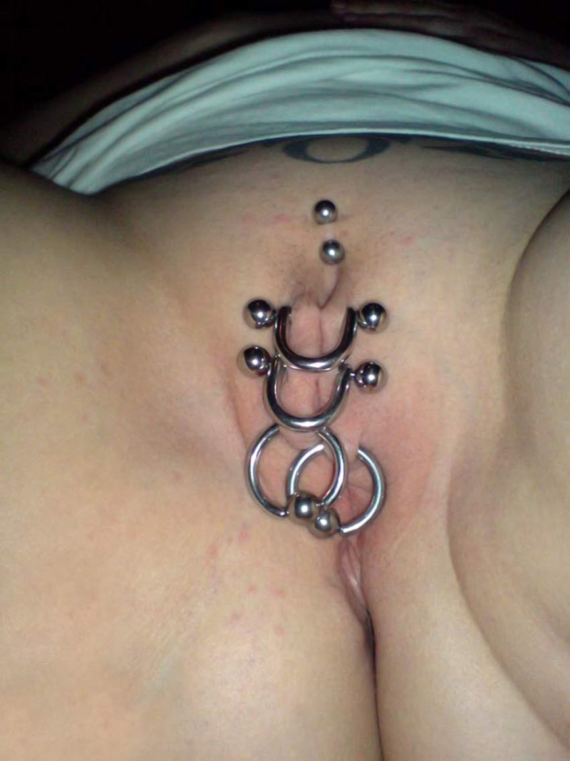 Piercing Cliter Triangl