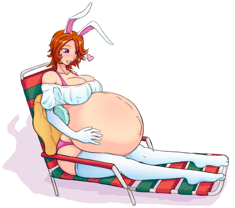 Pregnancy Belly Expansion Comics