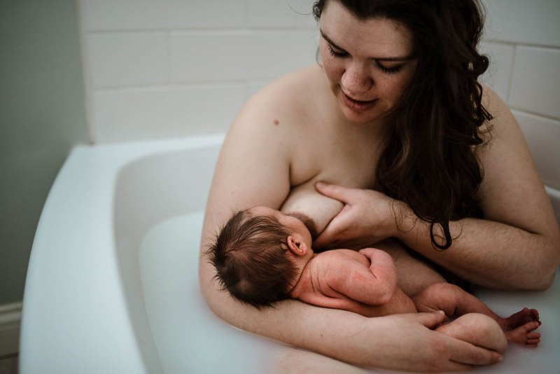 Girls with sick tummy