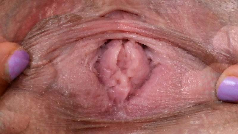 Women's vagina from the inside