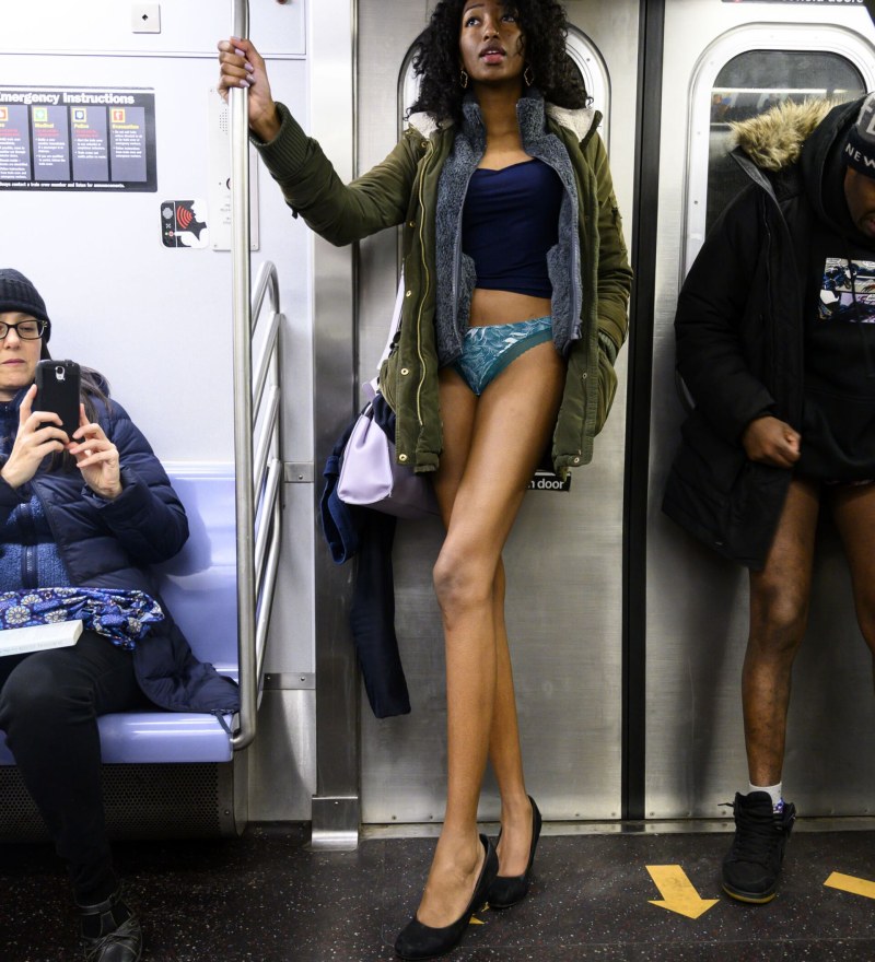 Photo Flash in the Subway