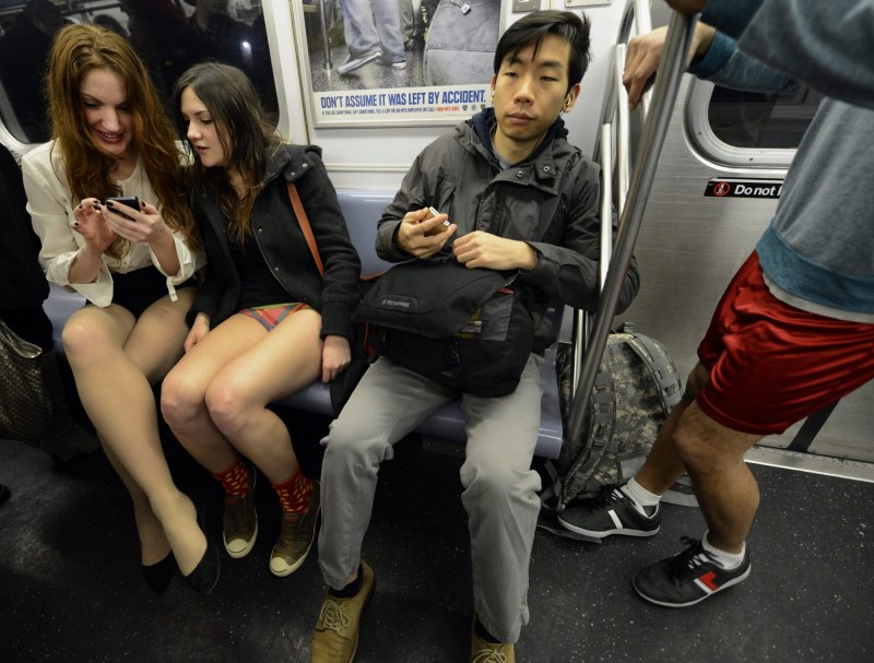 Guys without pants