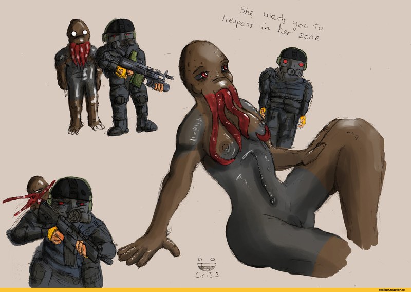 Stalker of bloodsucked hentai