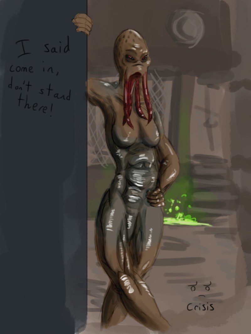 Stalker bloodsucker hentai