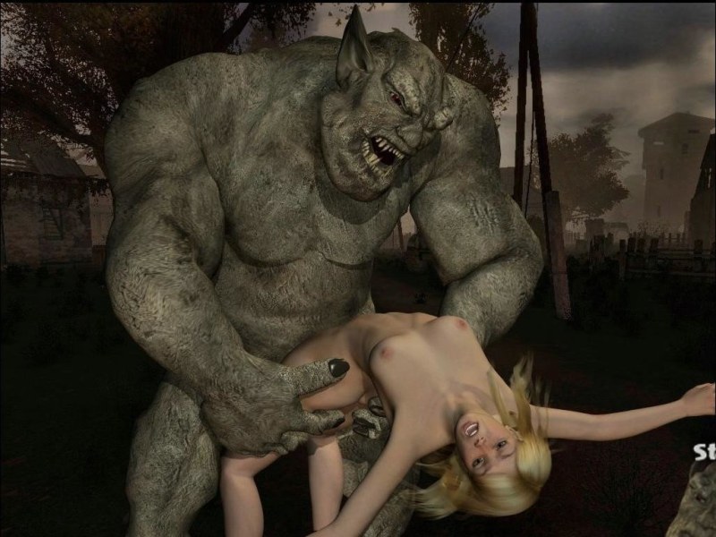 Monster Naked Controller Stalker Mod