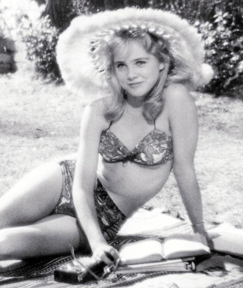 Sue Lyon in childhood
