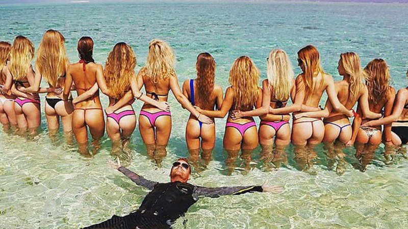 Vitaliy Grechin Dubai photo shoot