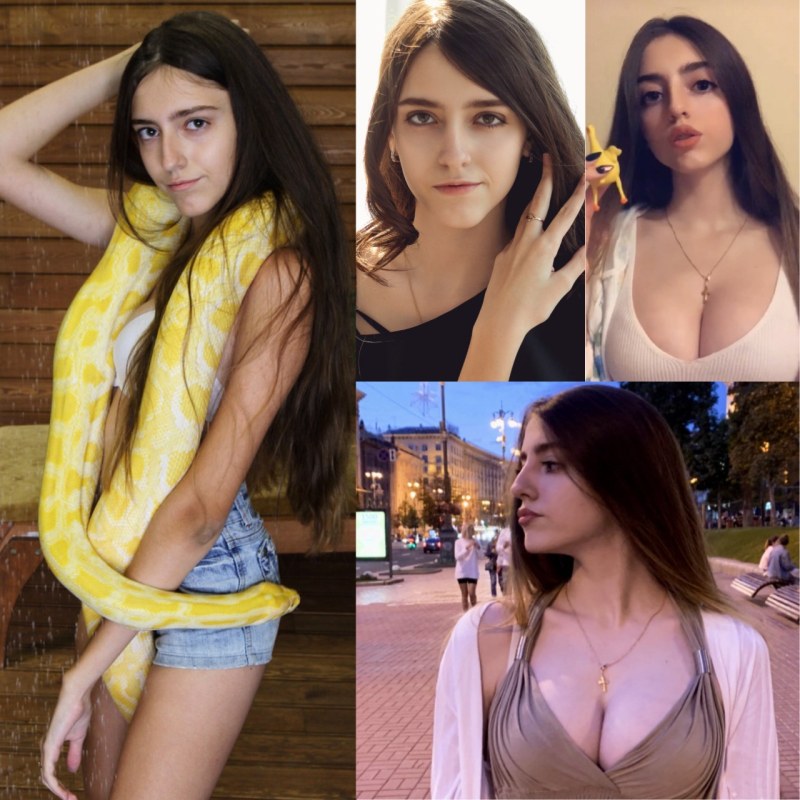 Deep kiss of lesbian