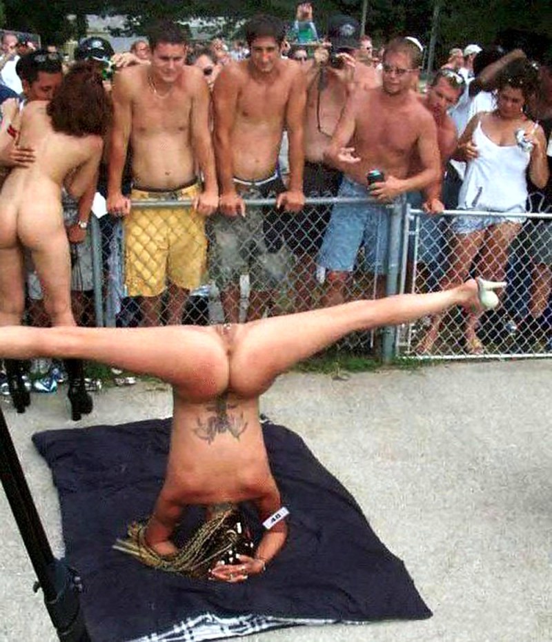 The most cool naked women