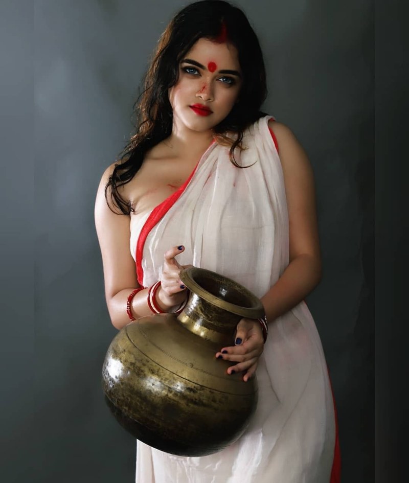 Captivating German Melissa