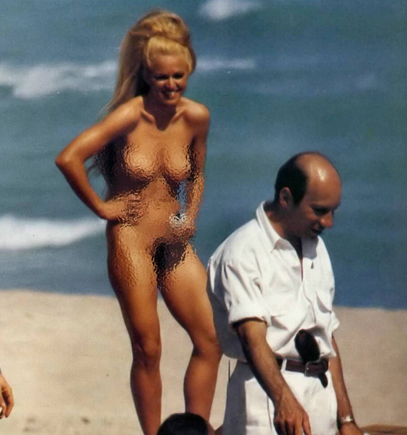 Stephen Maisel Naked Madonna