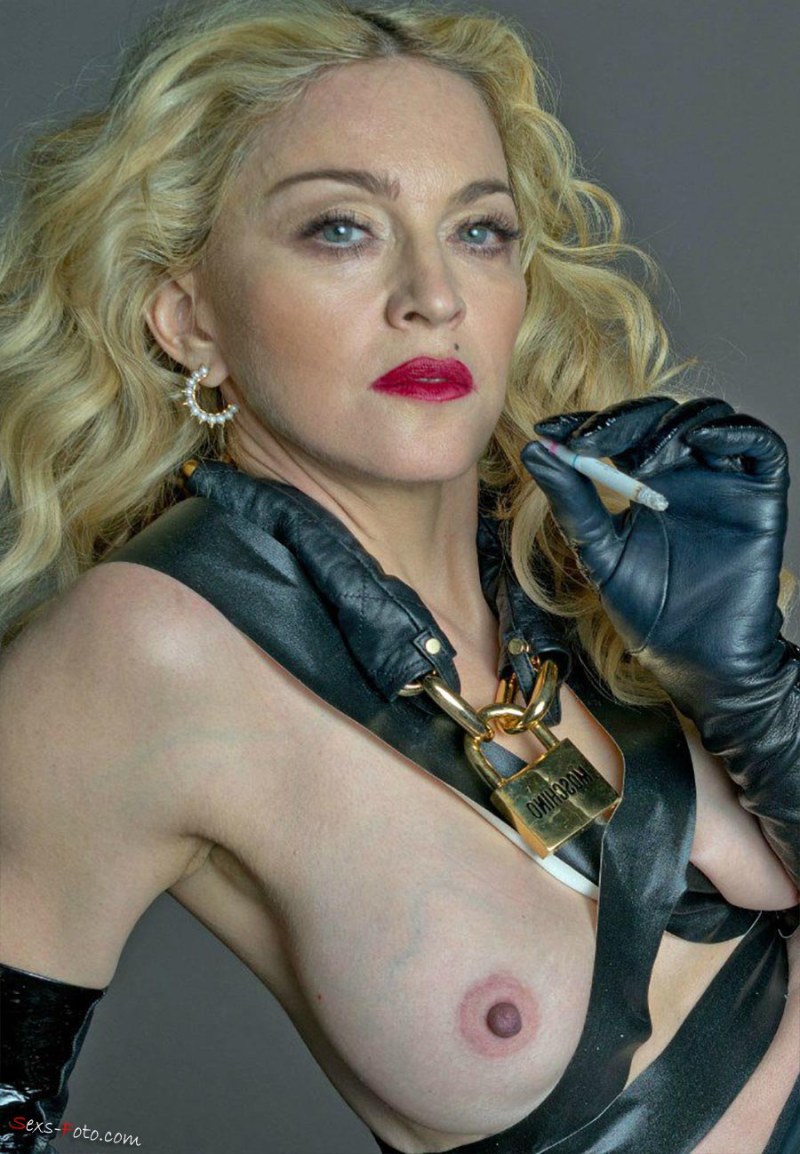 Stephen Maisel Naked Madonna