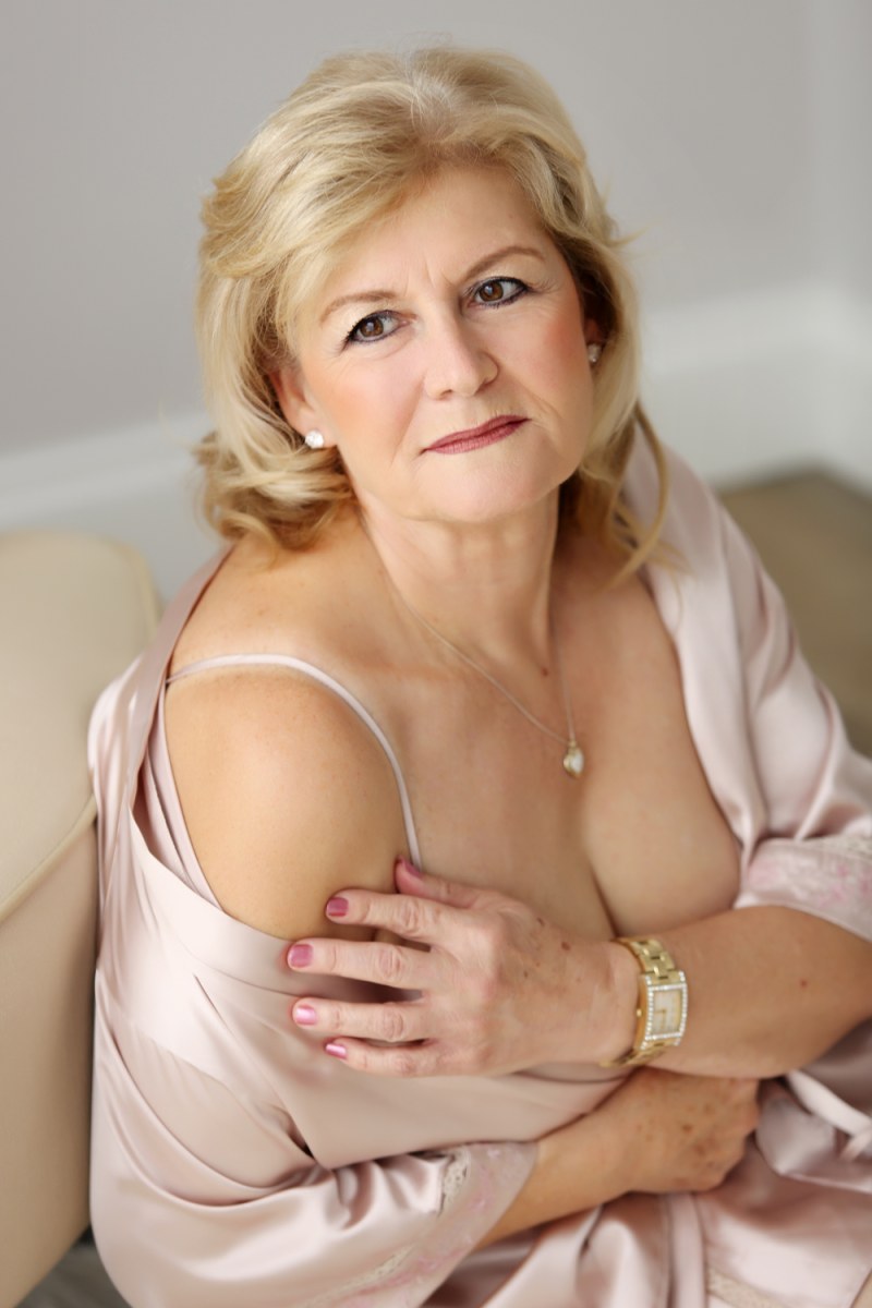 Beautiful naked women over 50