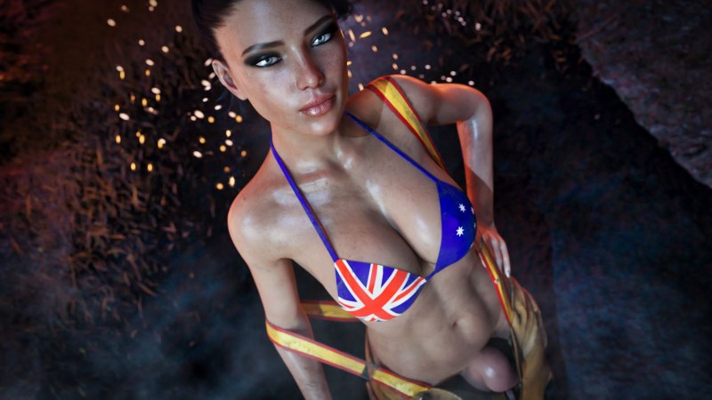 Photo of Russian porn actress Miranda Key