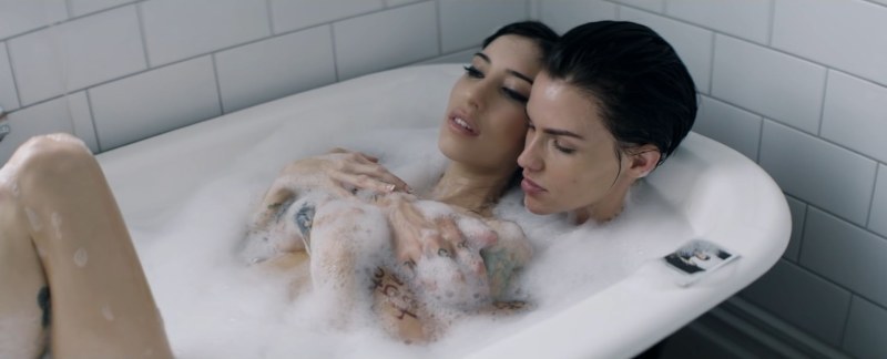 Ruby Rose The Veronicas