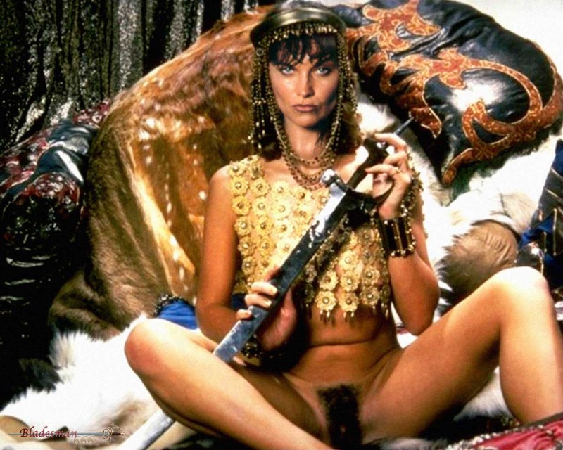 Lucy Lawless Zen Naked