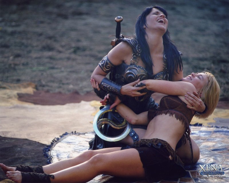 Anissa Kate miracle woman naked