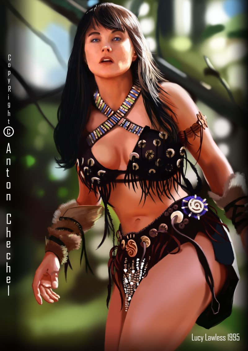 Zena queen of warriors naked