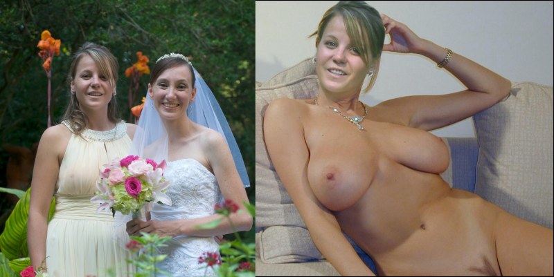 Bride fucking before and after