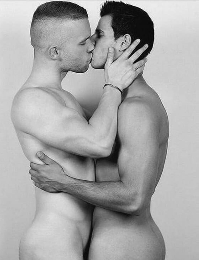 Erotic photo shoot of the couple