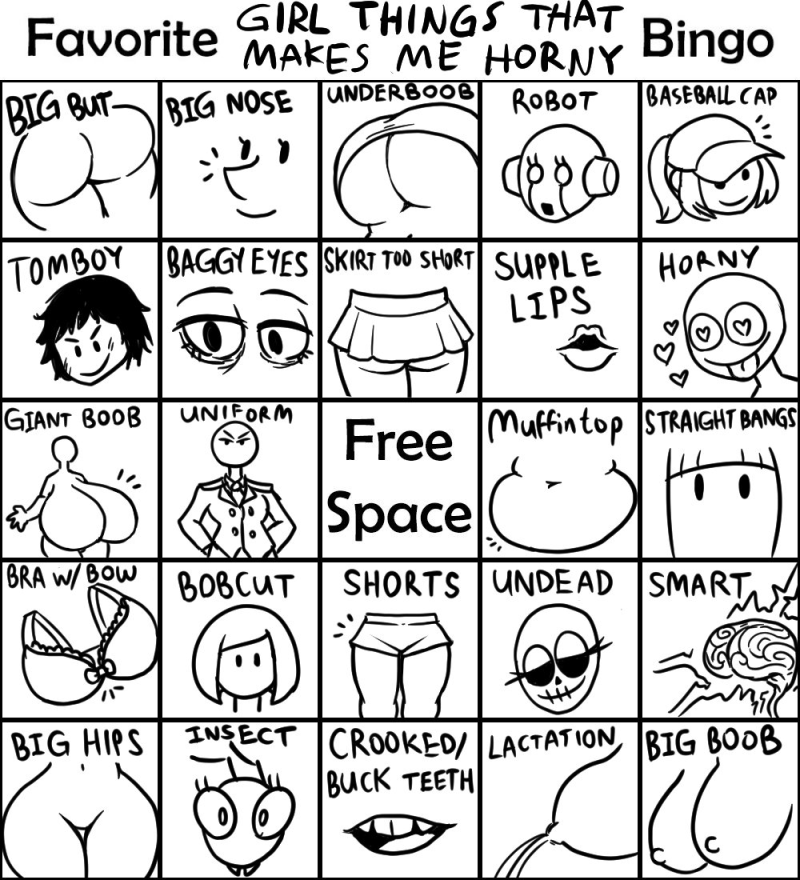 Horney Bingo