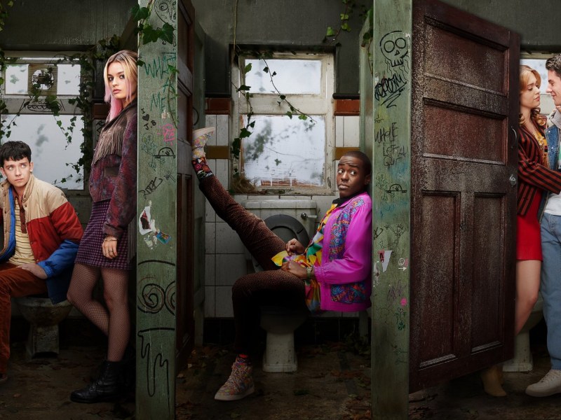 Small breasts pornography