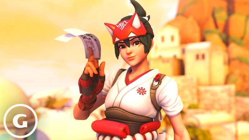 Overwatch Mercy Halloween Skin