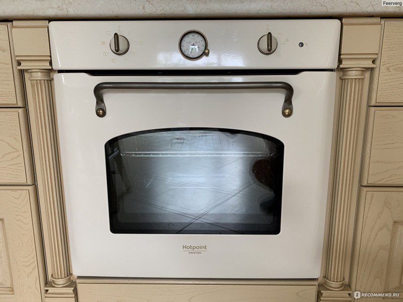 Electric oven HotPoint-Ariston FVT 801 H OW Ha