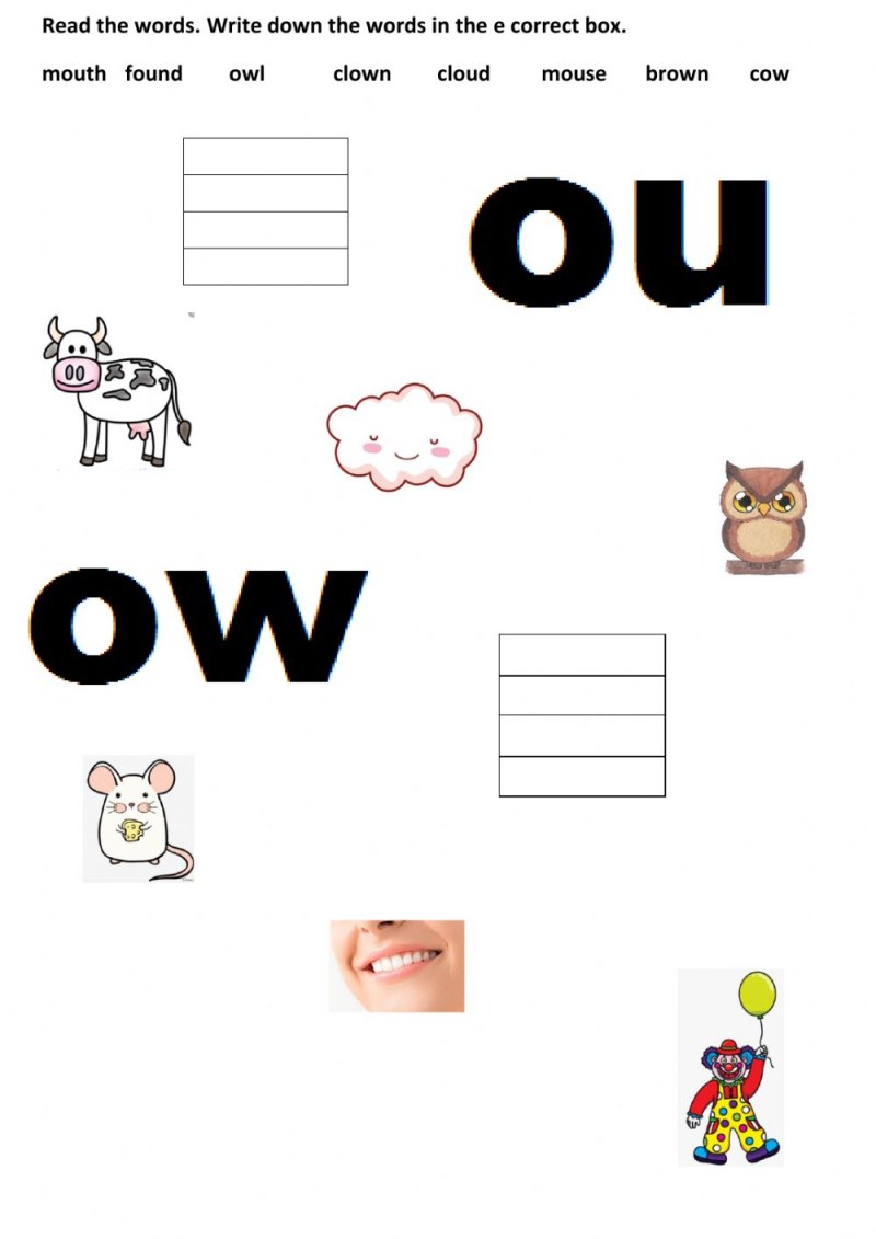 OW Reading in English