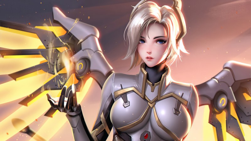 Mercy Overwatch 2