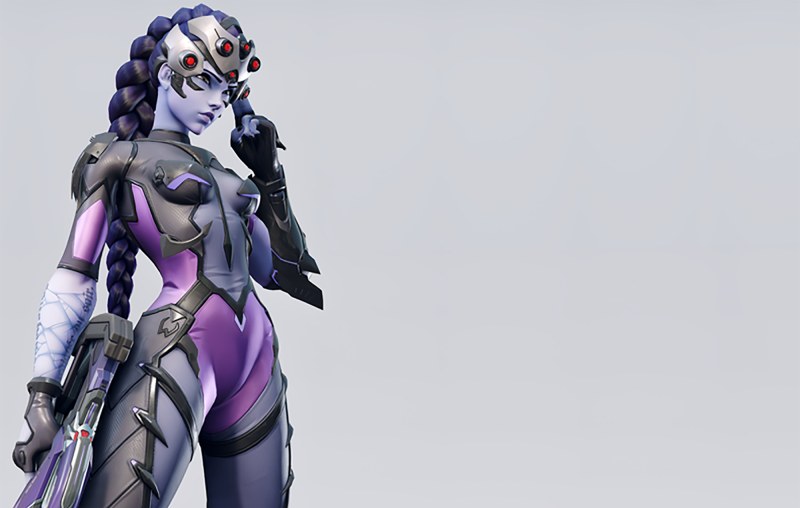 Fatal widow 18 traser and diva