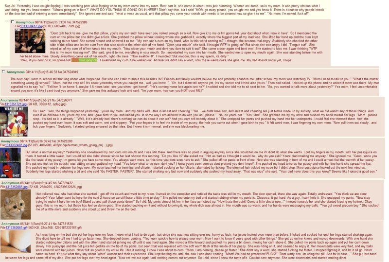 Flows from vagina to panties