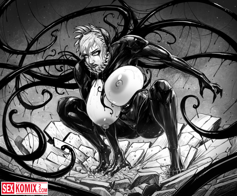Hentai Venom Big Tits