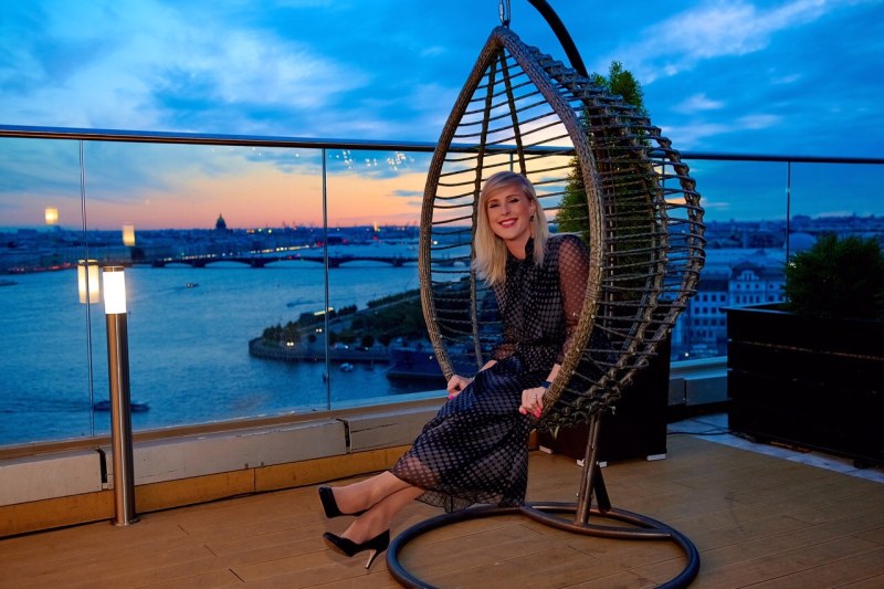 ANASTASIA IVANOVSKAYA swimsuit