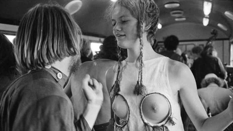 Woodstock Festival 1969 nude