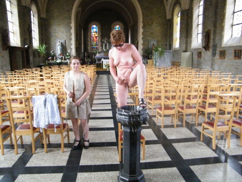 Japanese nun lesbians