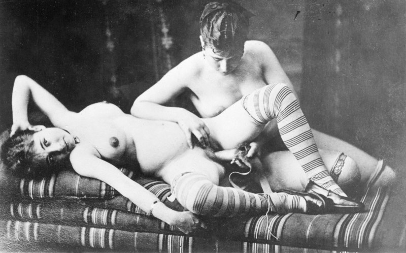 Pornography of the beginning of the 20th century