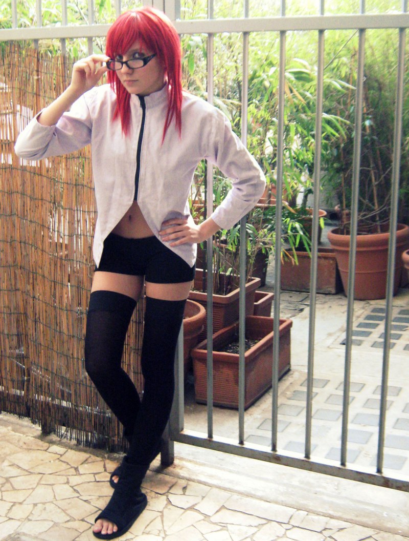 Rin Higurashi Hentai Cosplay Ass