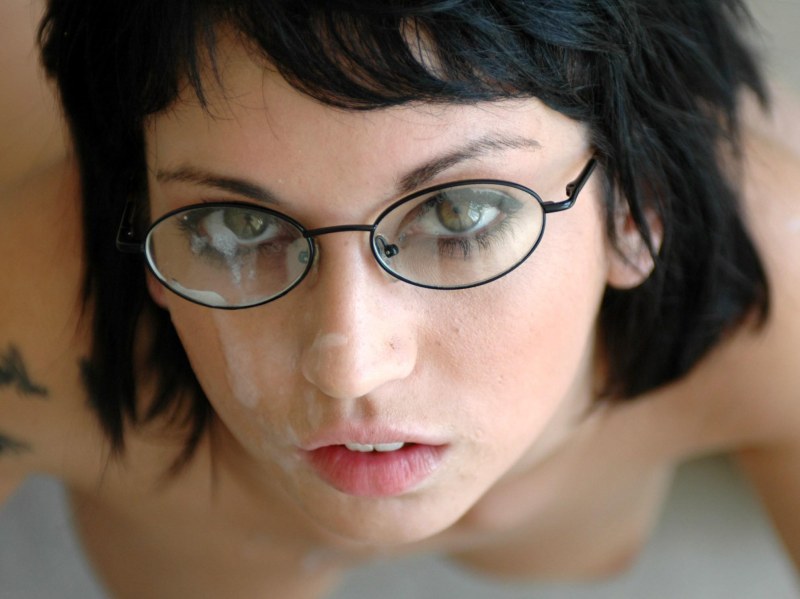 Porn young girls with glasses