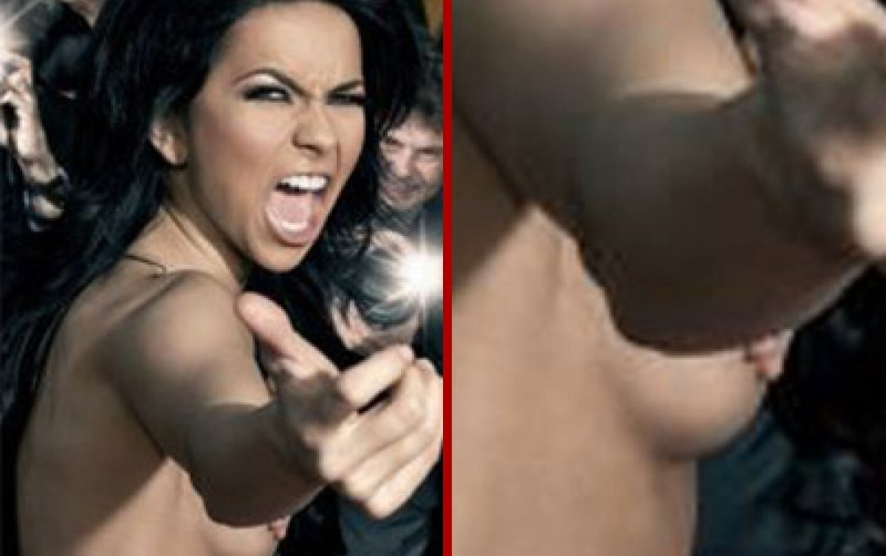 Miley Ray Cyrus Naked