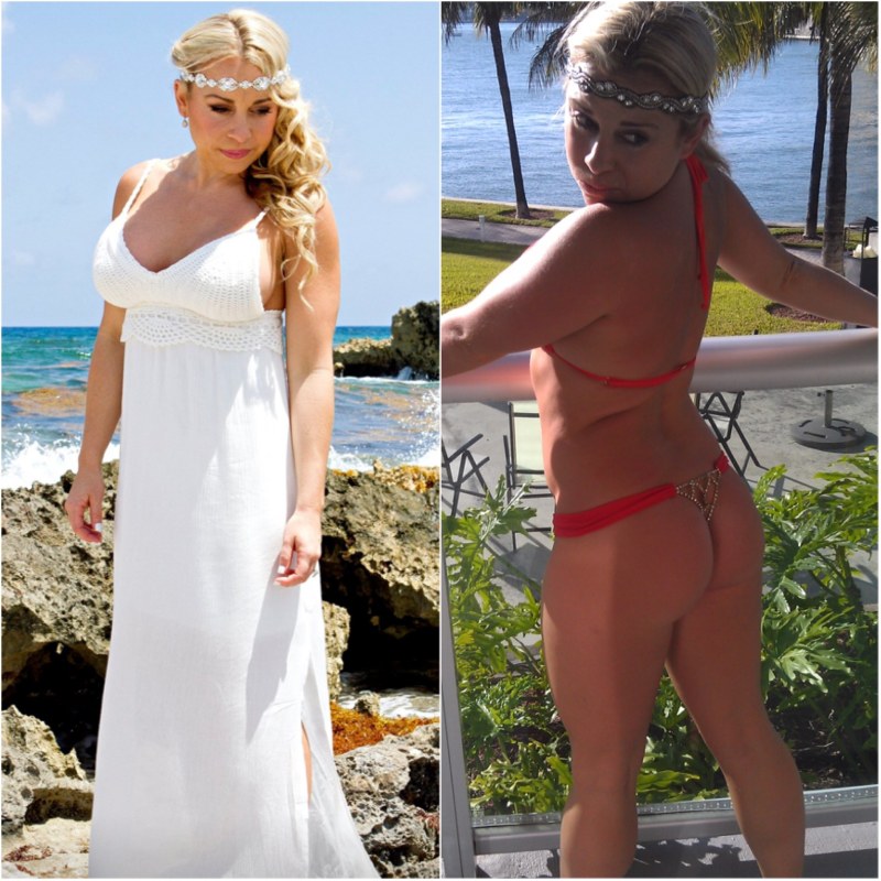 Celebrities are dressed and undressed