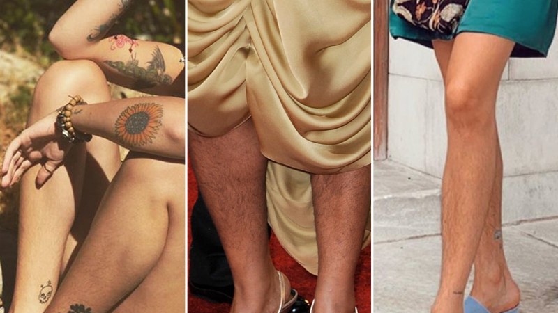 Hairy Legs Girl for communication and love